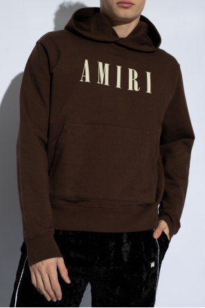 Amiri Cropped V-neck Sweater