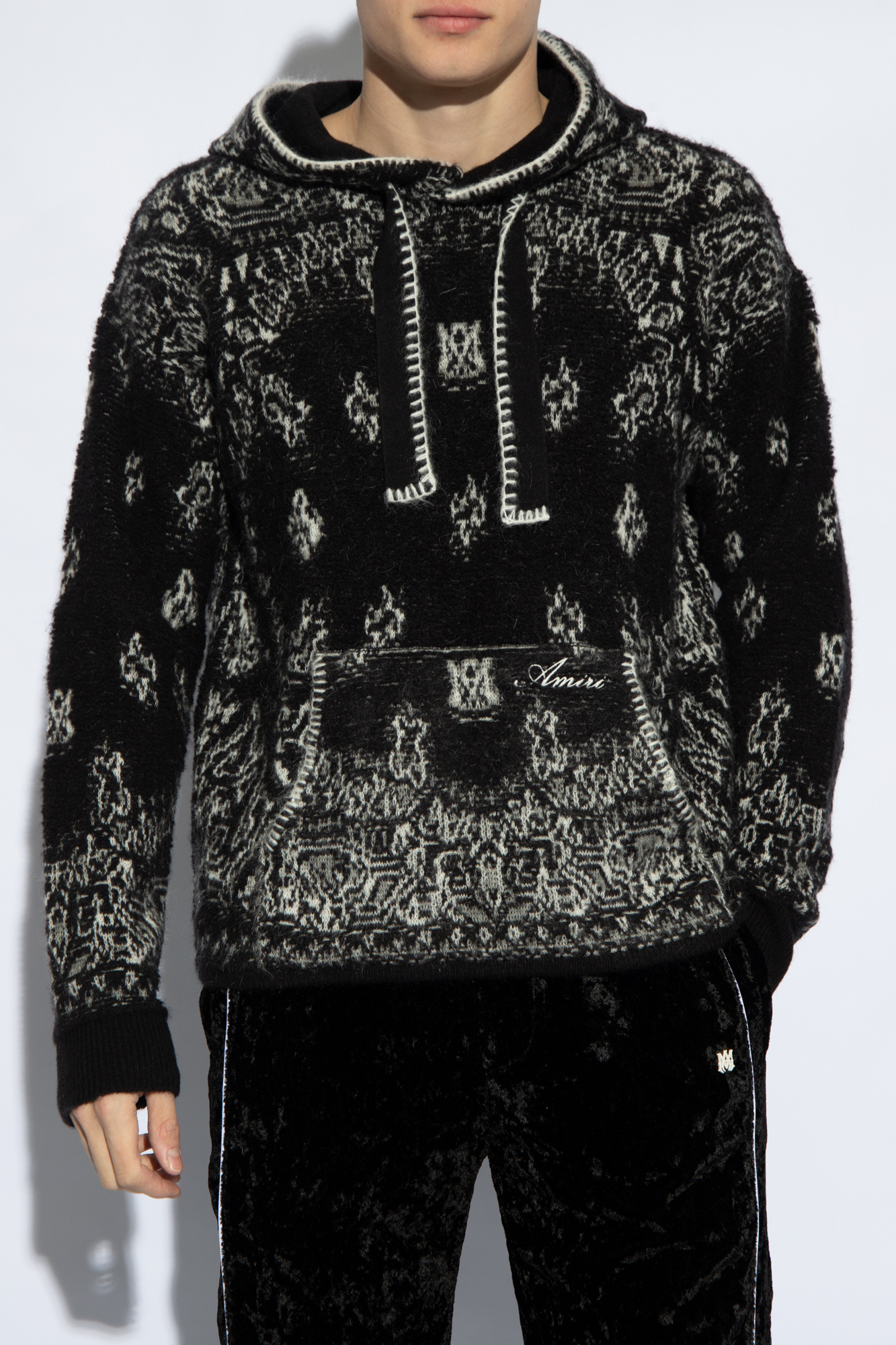 Amiri Hooded sweater