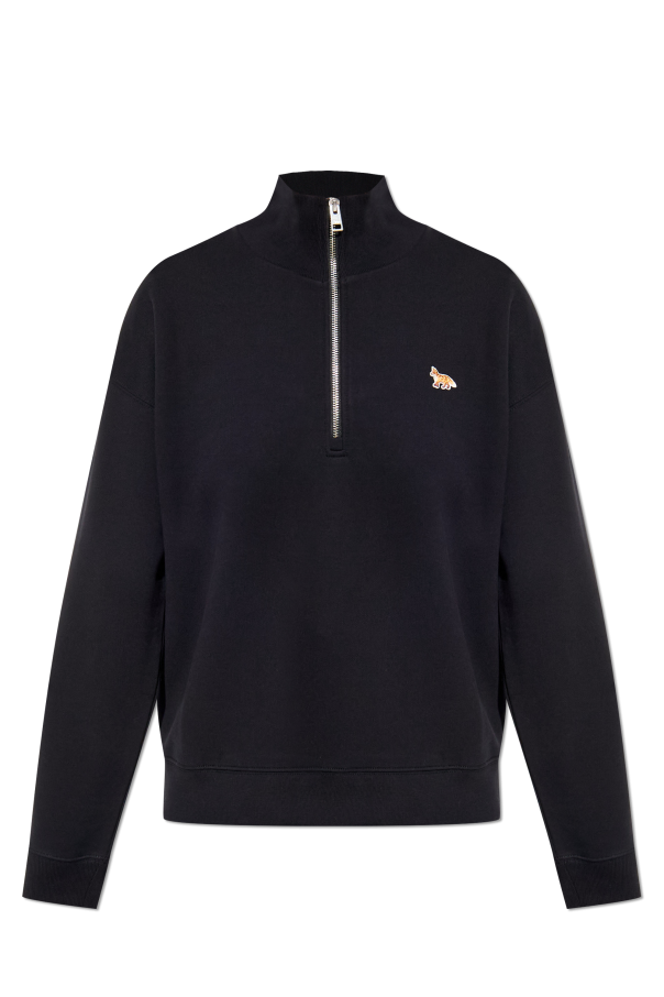 Sweatshirt with stand-up collar od Maison Kitsuné