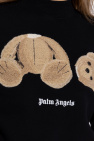 Palm Angels saint laurent logo marked t shirt item
