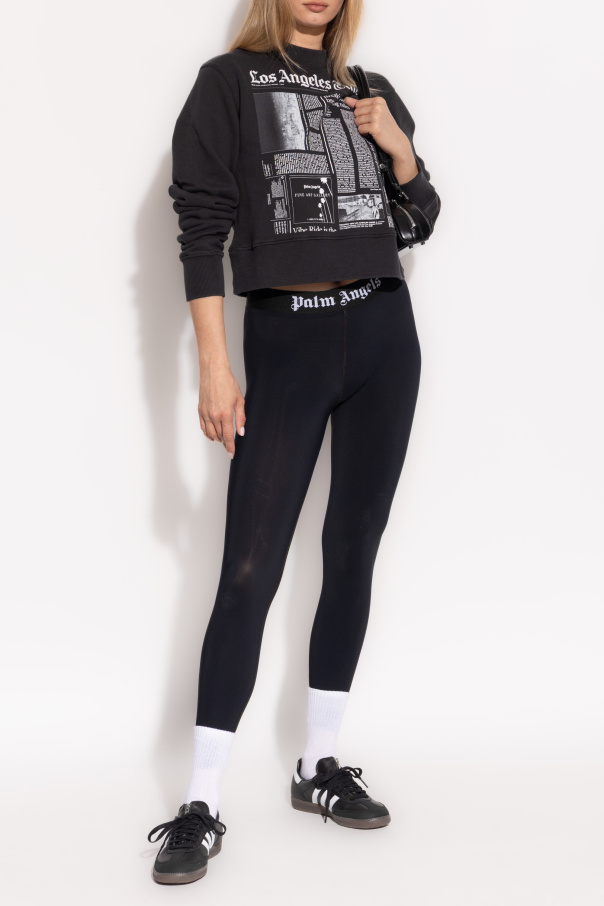 Palm Angels Sweatshirt with print