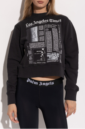 Palm Angels Sweatshirt with print