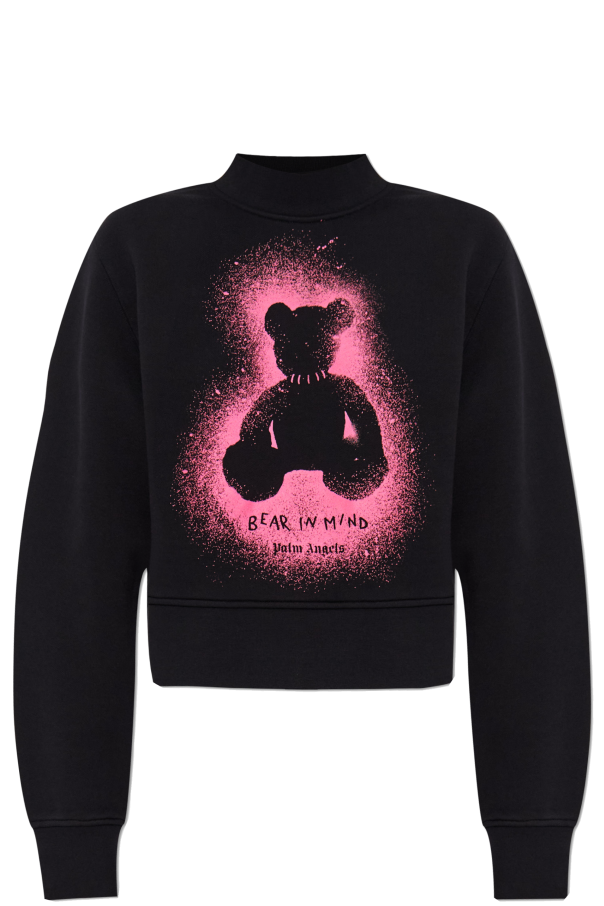 Sweatshirt with print od Palm Angels