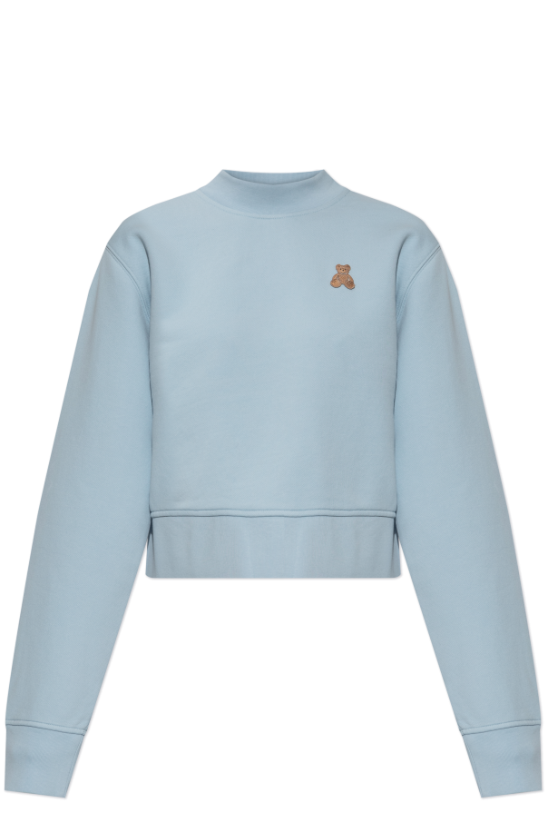 Sweatshirt with a distinctive teddy bear motif od Palm Angels