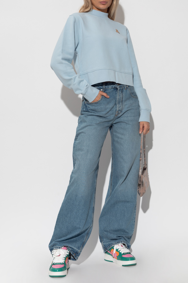 Palm Angels Sweatshirt mit charakteristischem Bären-Motiv