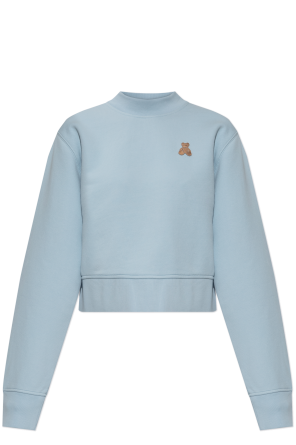 Sudadera con un característico motivo de oso