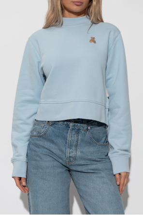 Palm Angels Sweatshirt mit charakteristischem Bären-Motiv