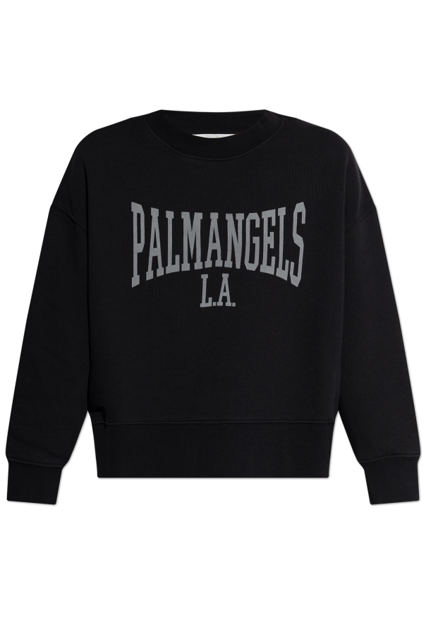 Palm Angels Bluza z logo