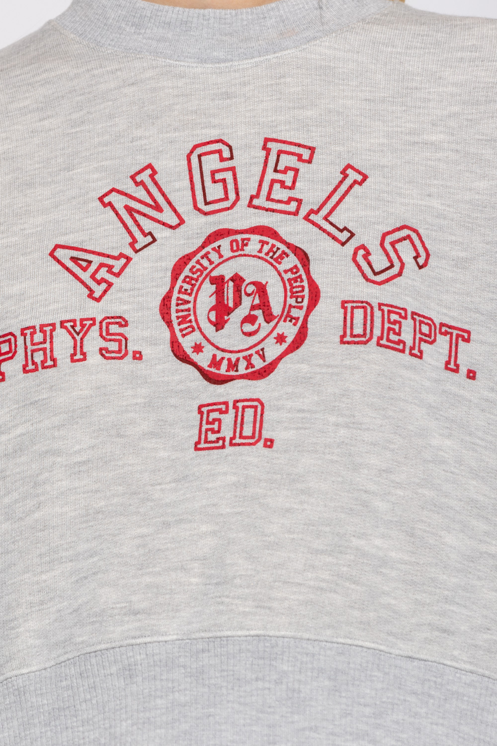 Palm Angels Oversize Hooded sweatshirt