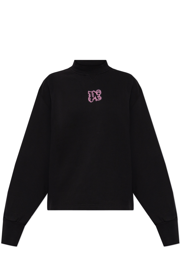 Sweatshirt with printed logo od Palm Angels