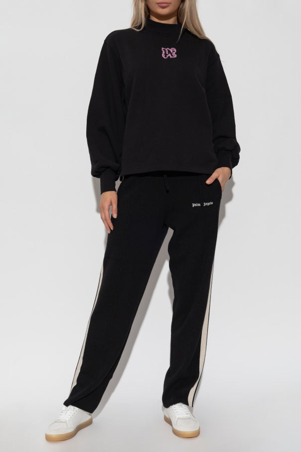 Palm Angels Sweatshirt with printed logo