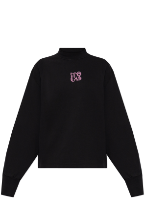Sudadera con logo estampado