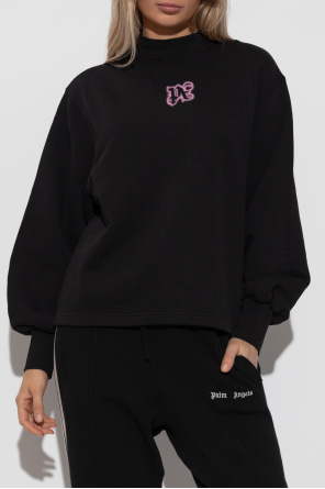 Palm Angels Sweatshirt with printed logo