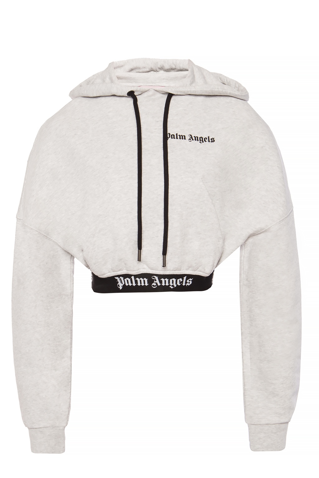 palm angels grey hoodie