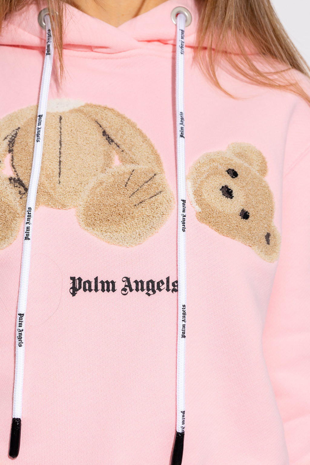 Palm Angels Hoodie with logo