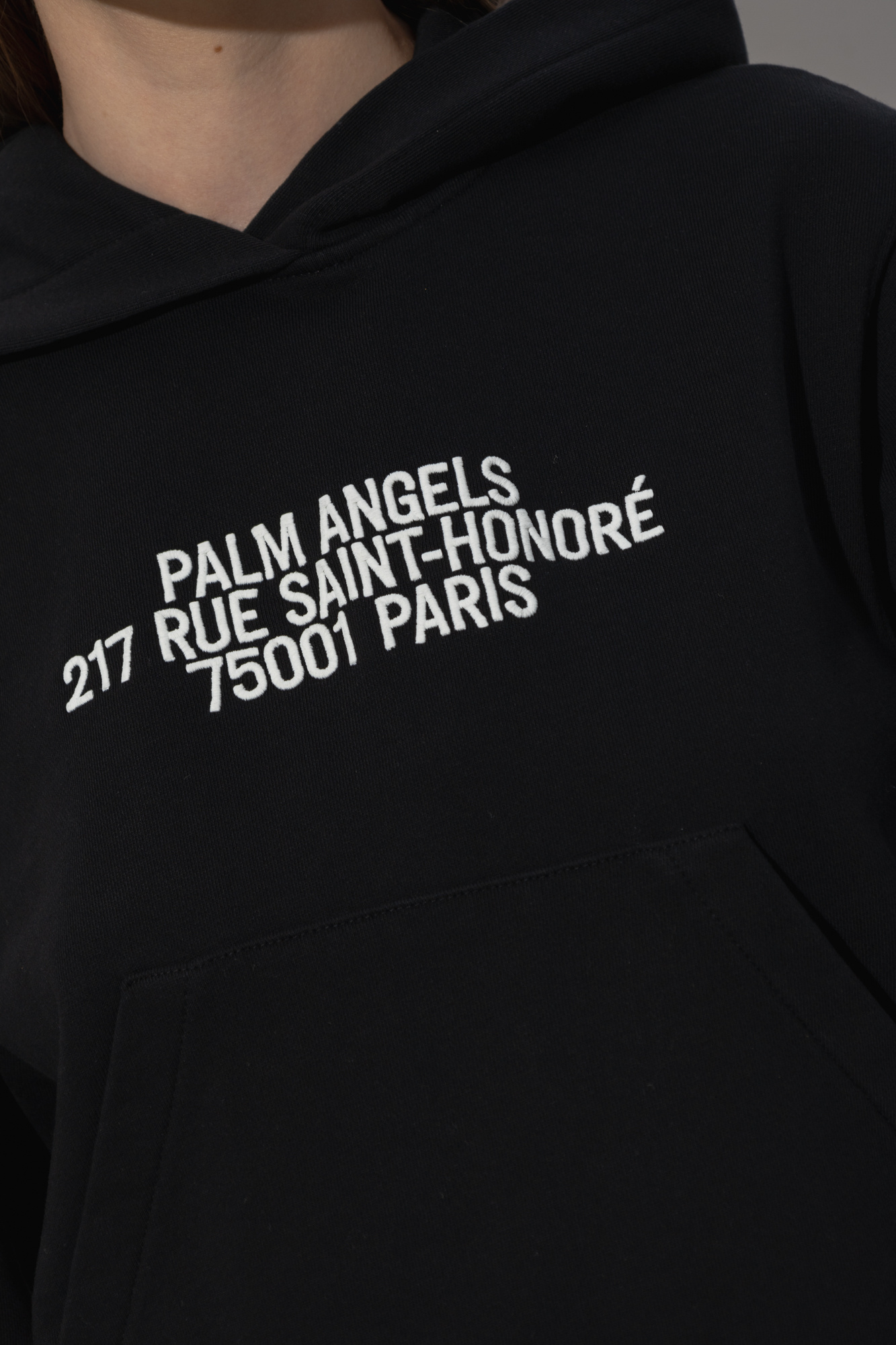 Palm Angels Striped Crop Sweater