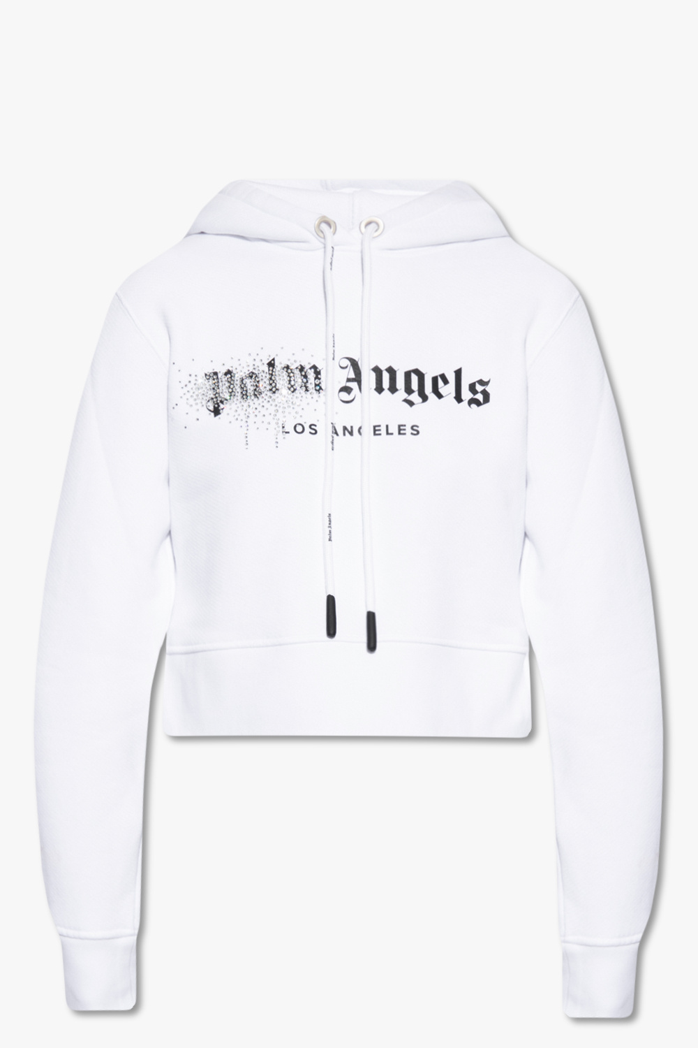 Palm Angels Logo Sleeve hoodie