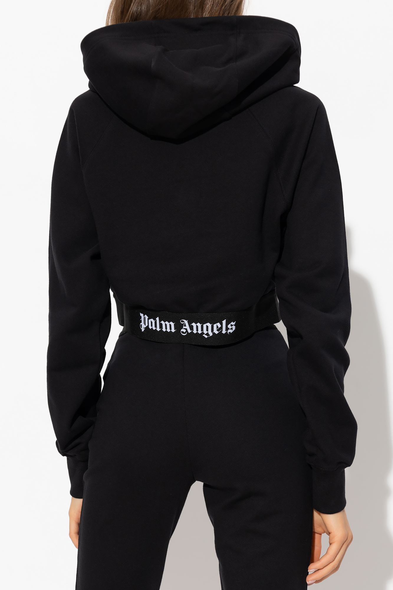 Palm Angels Cropped hoodie