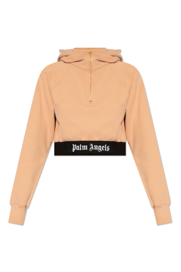 Palm Angels Pullover sweatshirt with logo