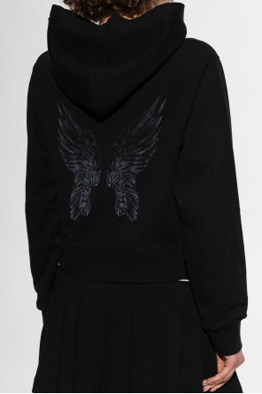 Palm Angels Bluza z logo