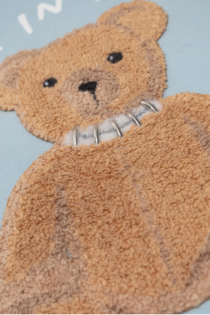 Palm Angels Sweatshirt with a characteristic teddy bear motif