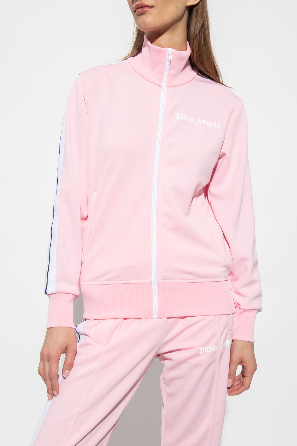 Palm Angels Óculos Half Jacket 2.0 XL pretos com lentes Prizm Golf