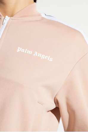 Palm Angels diesel white twill shirt