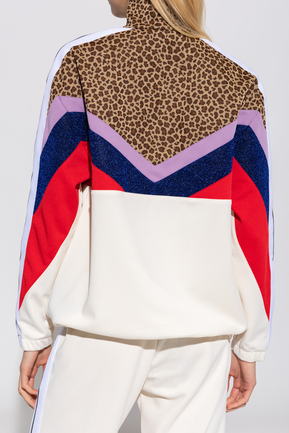 nike seamless light support sports bra black white womens clothing -  IetpShops Australia - Multicolour Track jacket Palm Angels