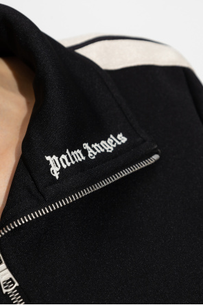 Palm Angels Sweatshirt with stand collar