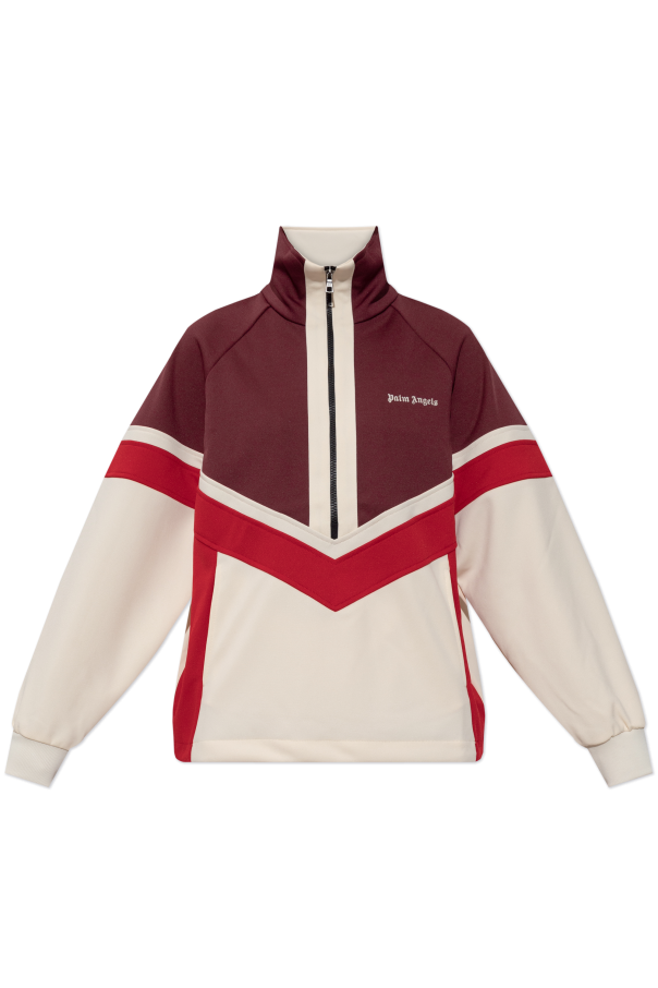 Sweatshirt with a stand-up collar od Palm Angels