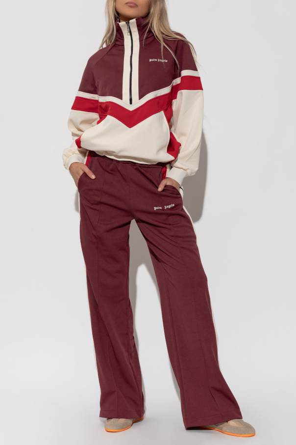 Palm Angels Sudadera con cuello alto