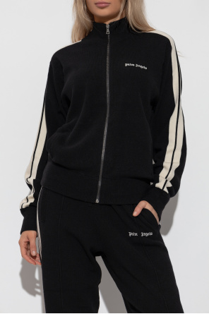 Palm Angels Cardigan with embroidered logo