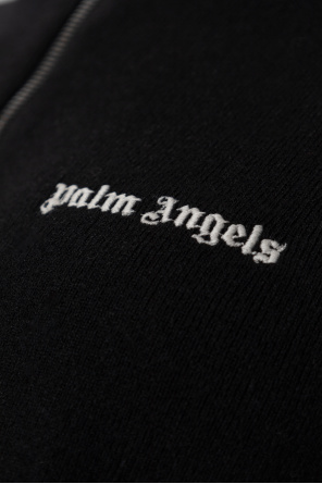 Palm Angels Cardigan with embroidered logo