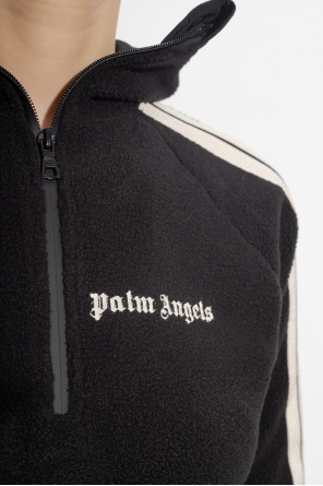 Palm Angels Zip-up hoodie
