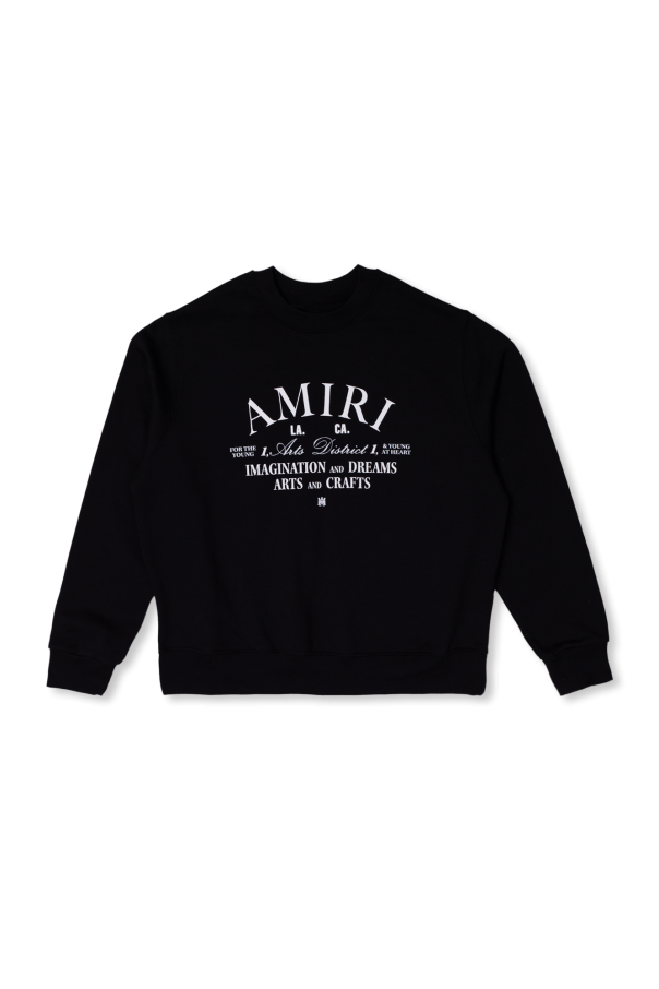 Amiri Kids Sweatshirt with logo
