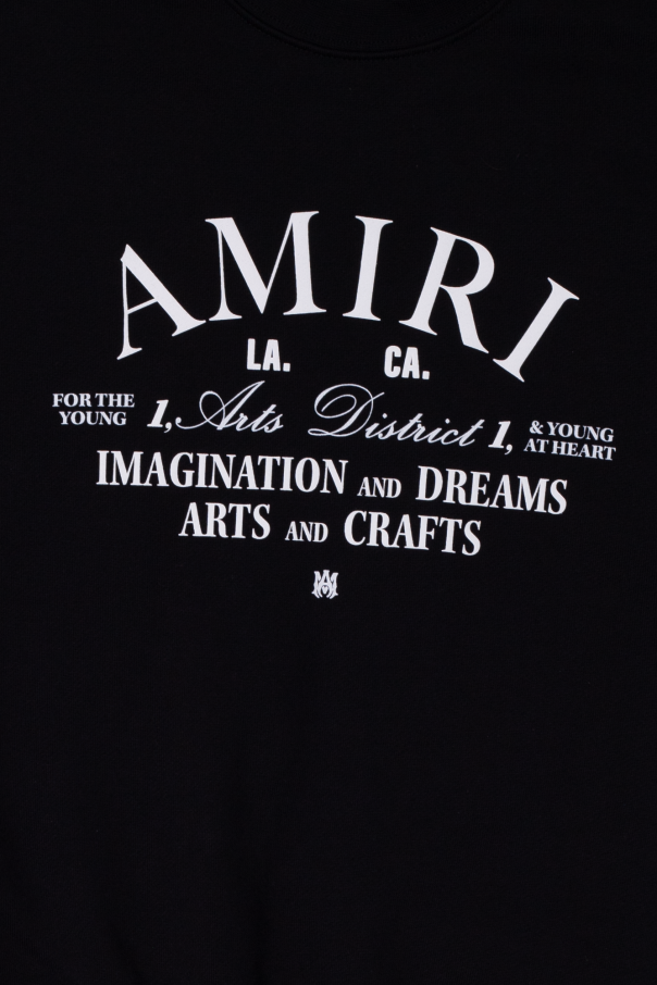 Amiri Kids Asics Club Short Sleeve Polo Shirt