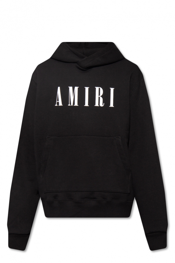Amiri Logo-printed hoodie
