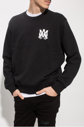Amiri sweatshirt long with logo