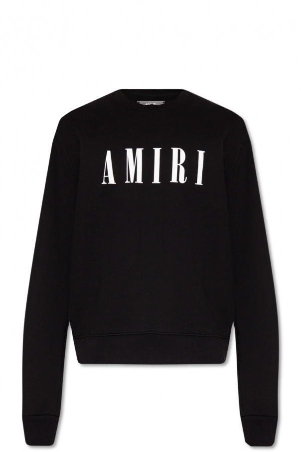 Amiri Blue sweatshirt with logo