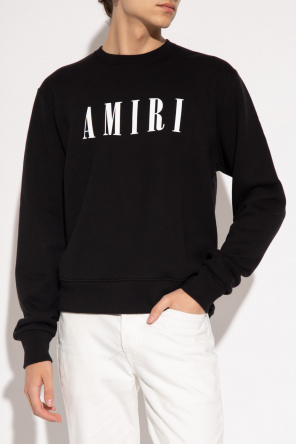 Amiri Blue sweatshirt with logo
