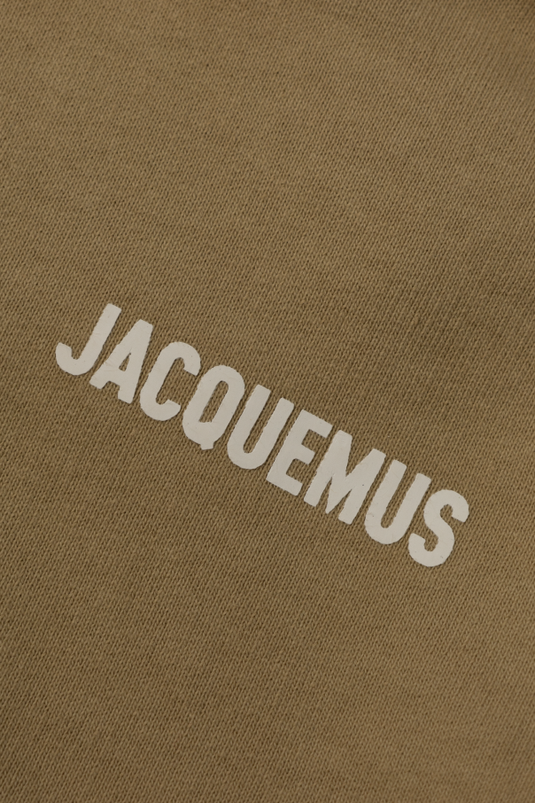 Jacquemus Kids G-Star taped logo t-shirt in black