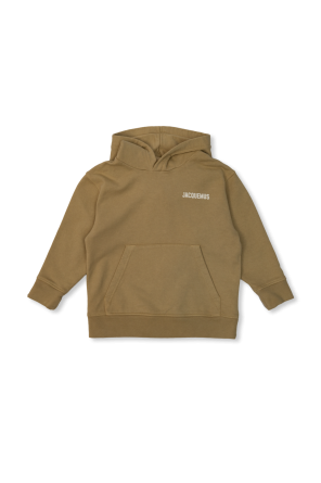 Hoodie with logo