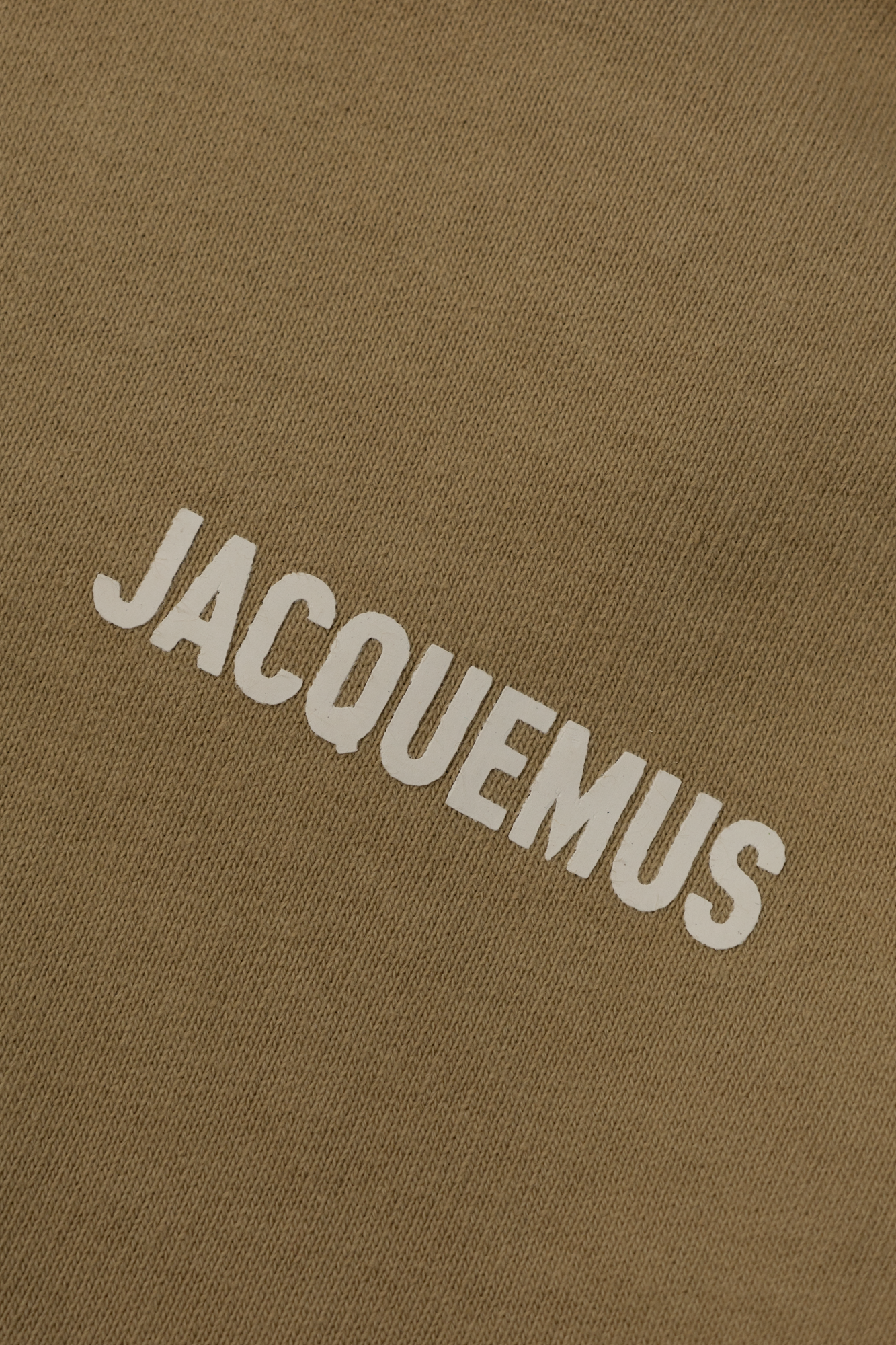 Jacquemus Kids logo hoodie keyring