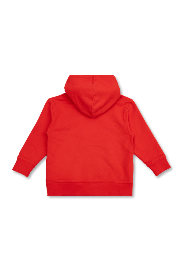 Jacquemus Kids Hoodie Over with logo