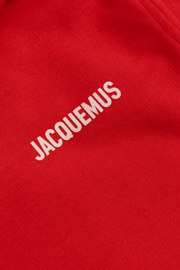Jacquemus Kids Hoodie Over with logo