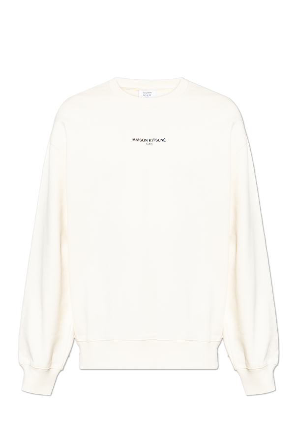 Sweatshirt with logo od Maison Kitsuné