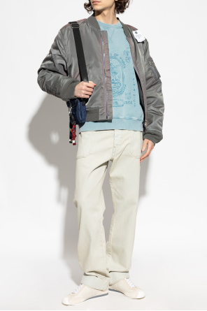 Sweatshirt with print od Maison Kitsuné