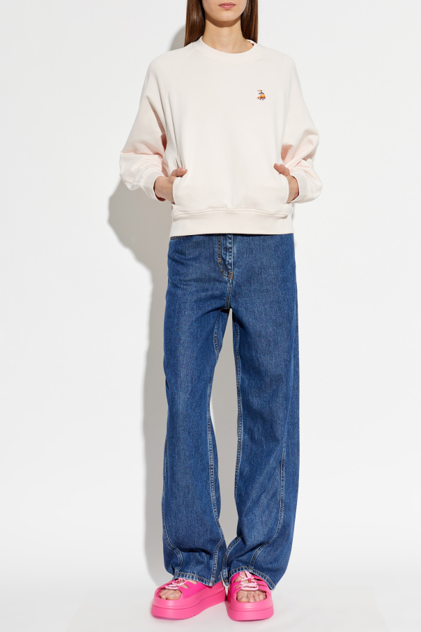 Maison Kitsuné Sweatshirt with pockets