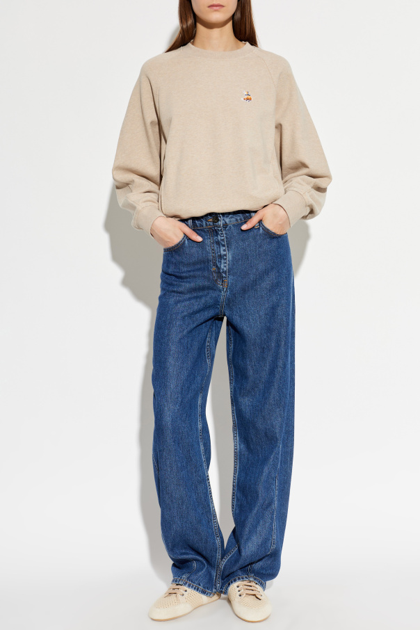 Maison Kitsuné Sweatshirt with pockets