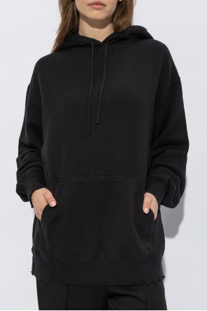 R13 Hooded Black sweatshirt